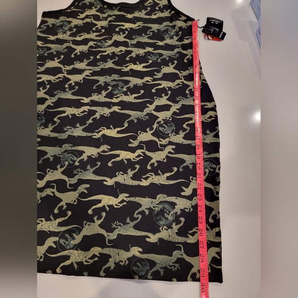 TORRID Jurassic Park Mini Foxy Cami Dress Size 2 - Picture 16 of 17